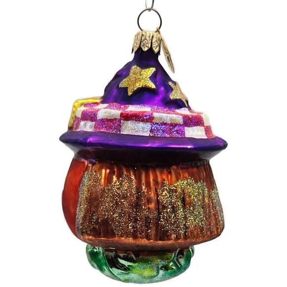 Christopher Radko Jackie O Lantern Halloween Christmas Tree Ornament 98-101 - Picture 6 of 10